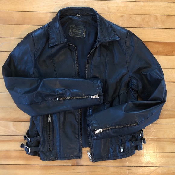 Jackets & Blazers - Vintage leather jacket